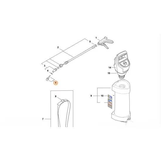 STIHL  Dysza 4255 700 6302